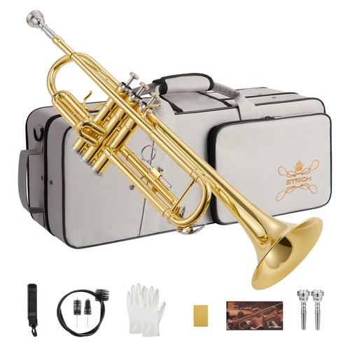 Strich standard trumpet - trumpet, set