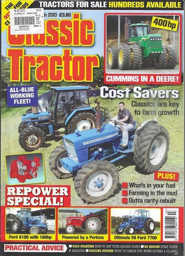 Classic tractor magazine - classic,