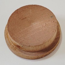 WW2 RAF - BLANKING PLATE - G TYPE OXYGEN MASK - FOR FLYING HELMET - WWII BRITISH