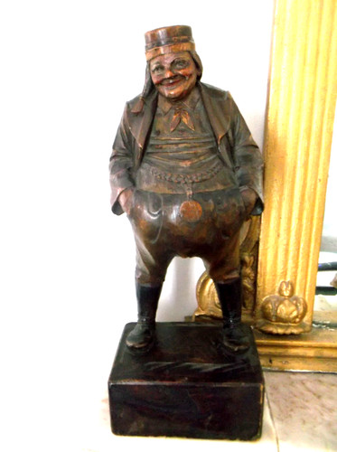 Rare antique 19th - rare, large