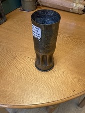 Vintage WW1 trench art shell