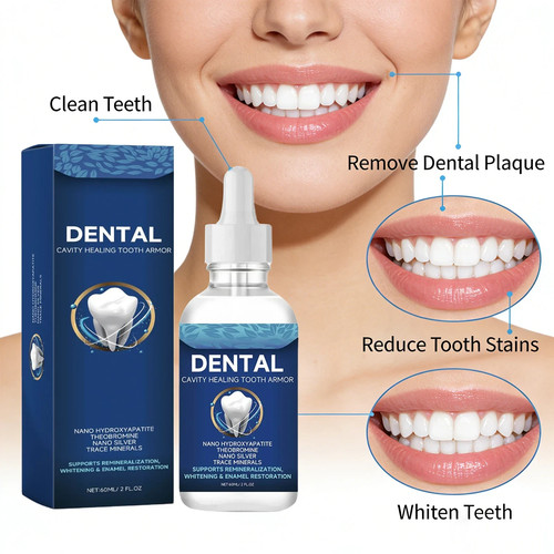 Tooth care solution dental - tooth,