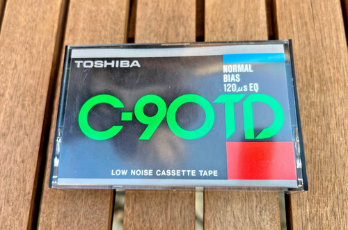 Toshiba 90td type blank - c-90td,