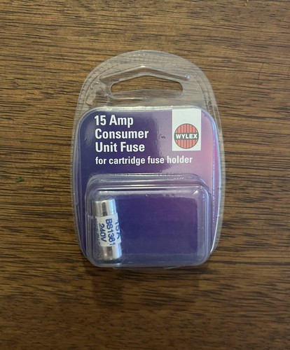 Amp consumer unit fuse - amp,