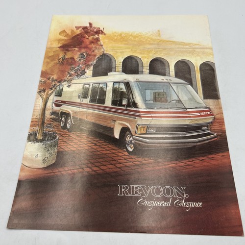 Late 1970s revcon motorhomes - 1970s,