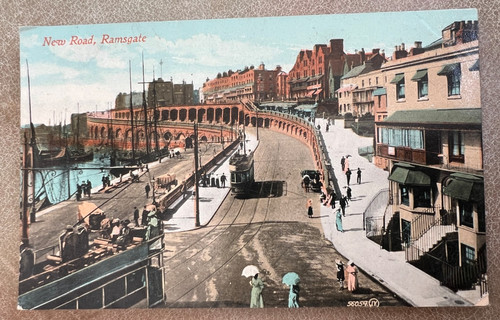 Antique postcard ramsgate - postcard,