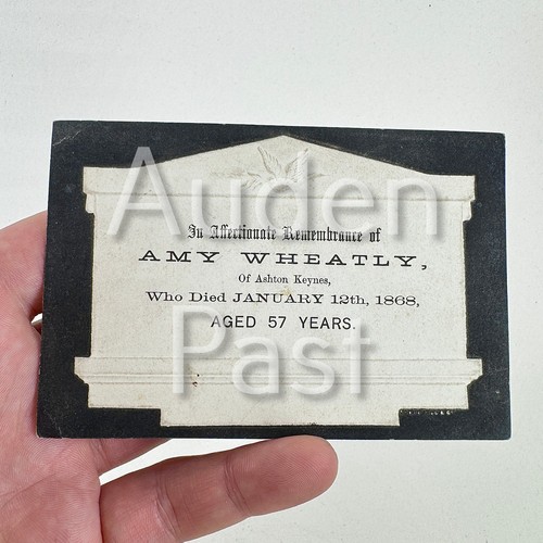 Antique victorian mourning - victorian,