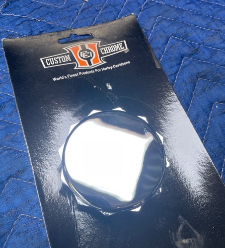 New custom chrome fuel - new, gas