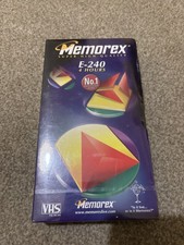 VHS recordable for pal video