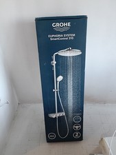 Grohe Euphoria Duo Shower Mixer System 310 & Thermostat - Chrome - 26507000