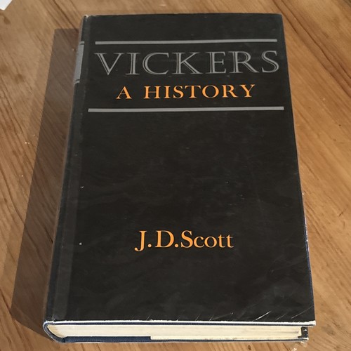 Vickers history j d - vickers:,