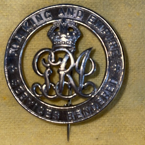 Georgius rex imperator silver - rex,