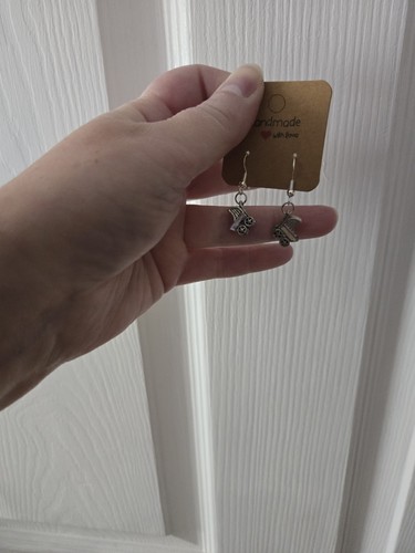 Victorian pram dangle drop - victorian,