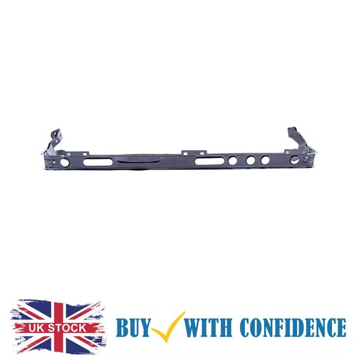 Front panel radiator - radiator, support