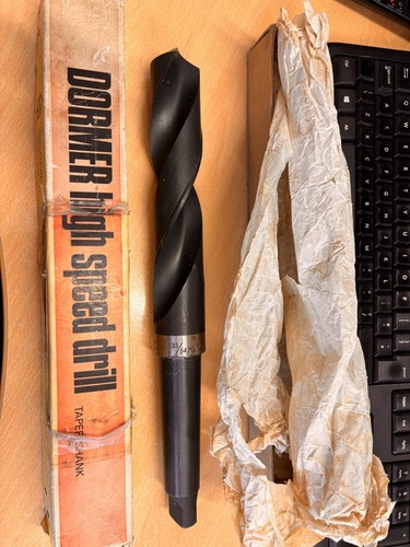 Dormer hss drill bit morse - bit,