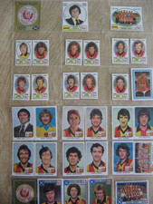 42 Partick Thistle Scottish Prem. Panini 79,82,FKS 80 Ex Album Football Stickers