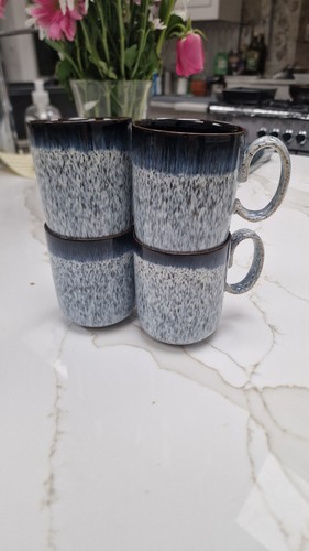 Denby halo coupe straight mugs - halo,