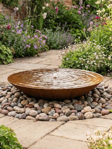 Pre weathered corten - pre-weathered, steel
