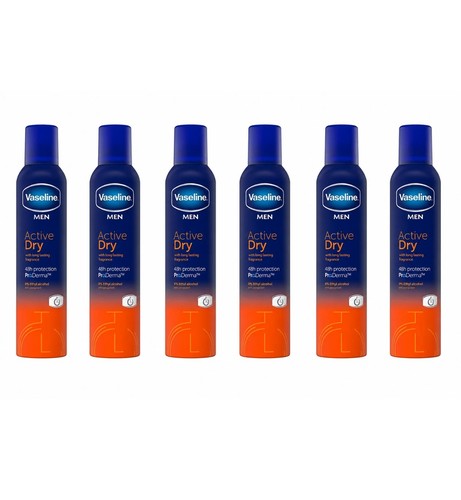 Vaseline men active dry - 6, x