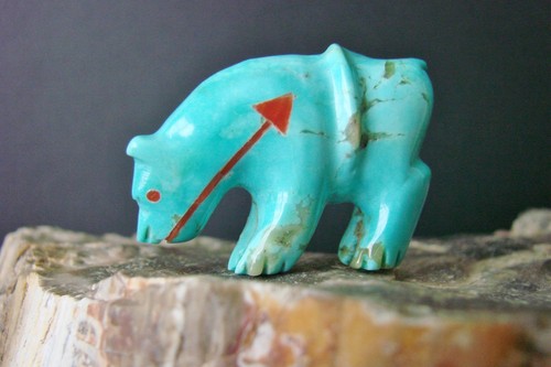 Vintage native zuni turquoise - native,