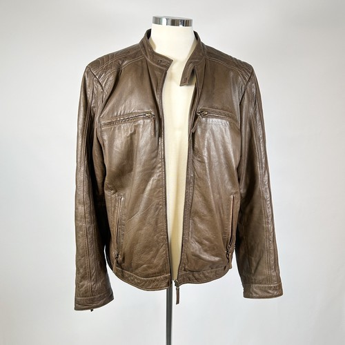Triumph brown lamb leather - brown,