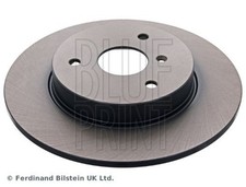 2x BLUE Print Front Solid