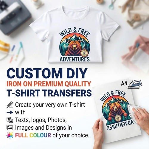 Personalised iron transfer - personalised,