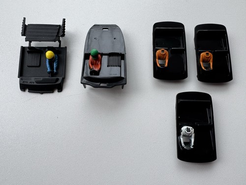 Scalextric cockpit interior - scalextric,