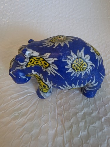 Vintage painted floral - vintage,