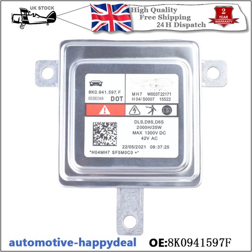 Xenon headlight ballast - xenon,