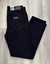 M&S MENS ITALIAN MOLESKIN NAVY