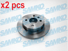X2 PCS O1421P BRAKE DISC SAMKO