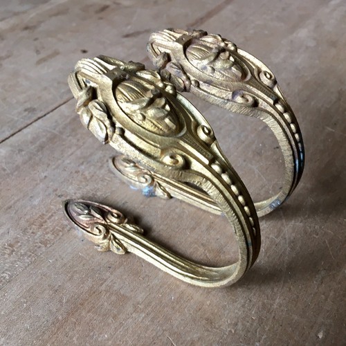 Antique small curtain tie - antique,