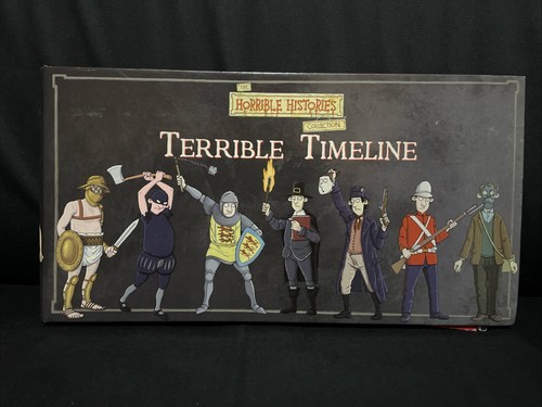 Horrible histories terrible - horrible,