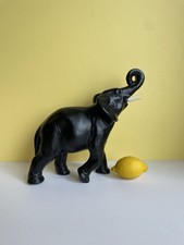 Vintage Large Heavy Black