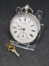 Antique Solid Silver ED