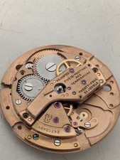 Omega Constellation Dial And 552 Movement Bfor Spares Repairs. Parts Missing