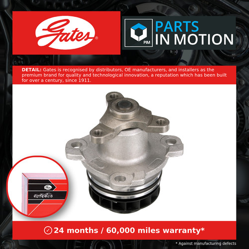 Water pump fits renault espace - water,