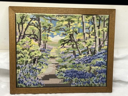 Vintage glazed framed - glazed,