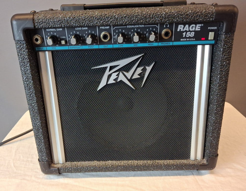 Peavey rage 158 guitar teal - peavey,