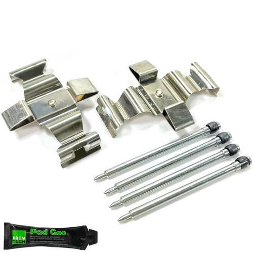 Front brake pad pin kit - brake,
