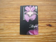 MNH 42p stamp Orchid Miltonia
