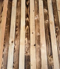 10 x Flame Scorched Rustic