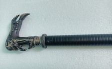 Antique Black Brass Head