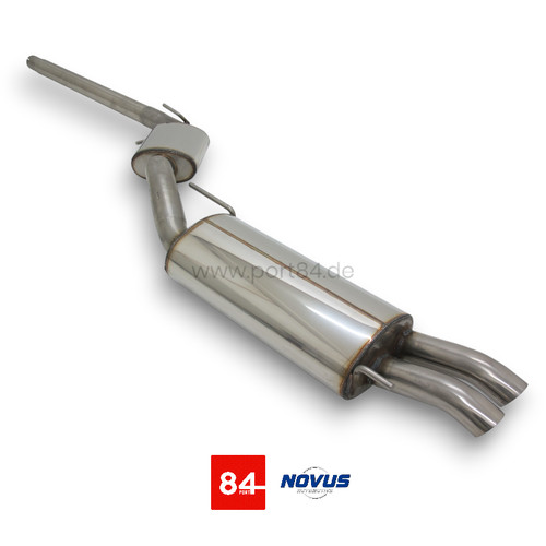 Golf sport exhaust system - vw, 3