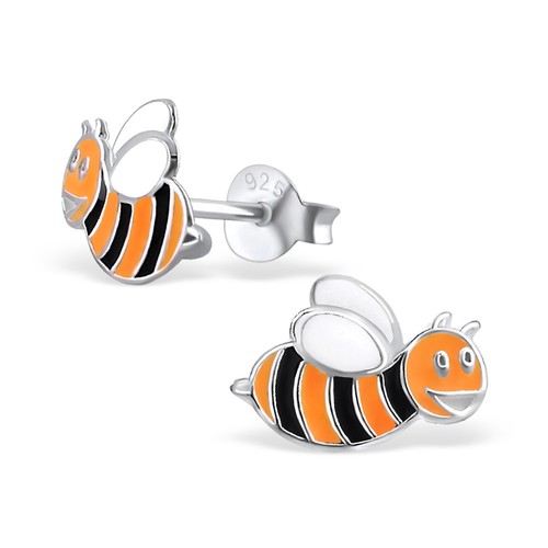 925 sterling bee nature cute - bee,