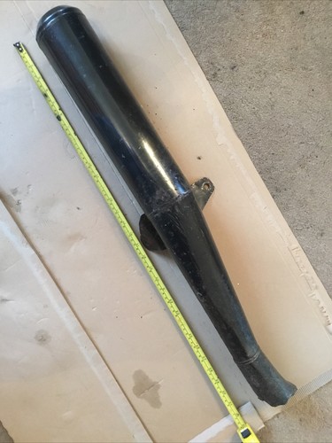 Motad exhaust silencer mz3 - exhaust,