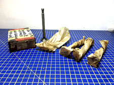 NOS Tranco Valves 4 exhaust Standard 8 1955 - 59 low comp gold star engine