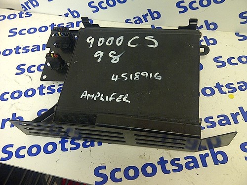 Saab 9000 radio amplifier - cs,