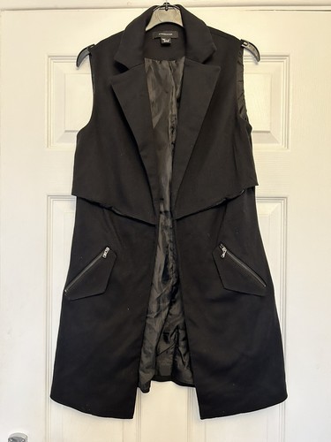 Primark black sleeveless